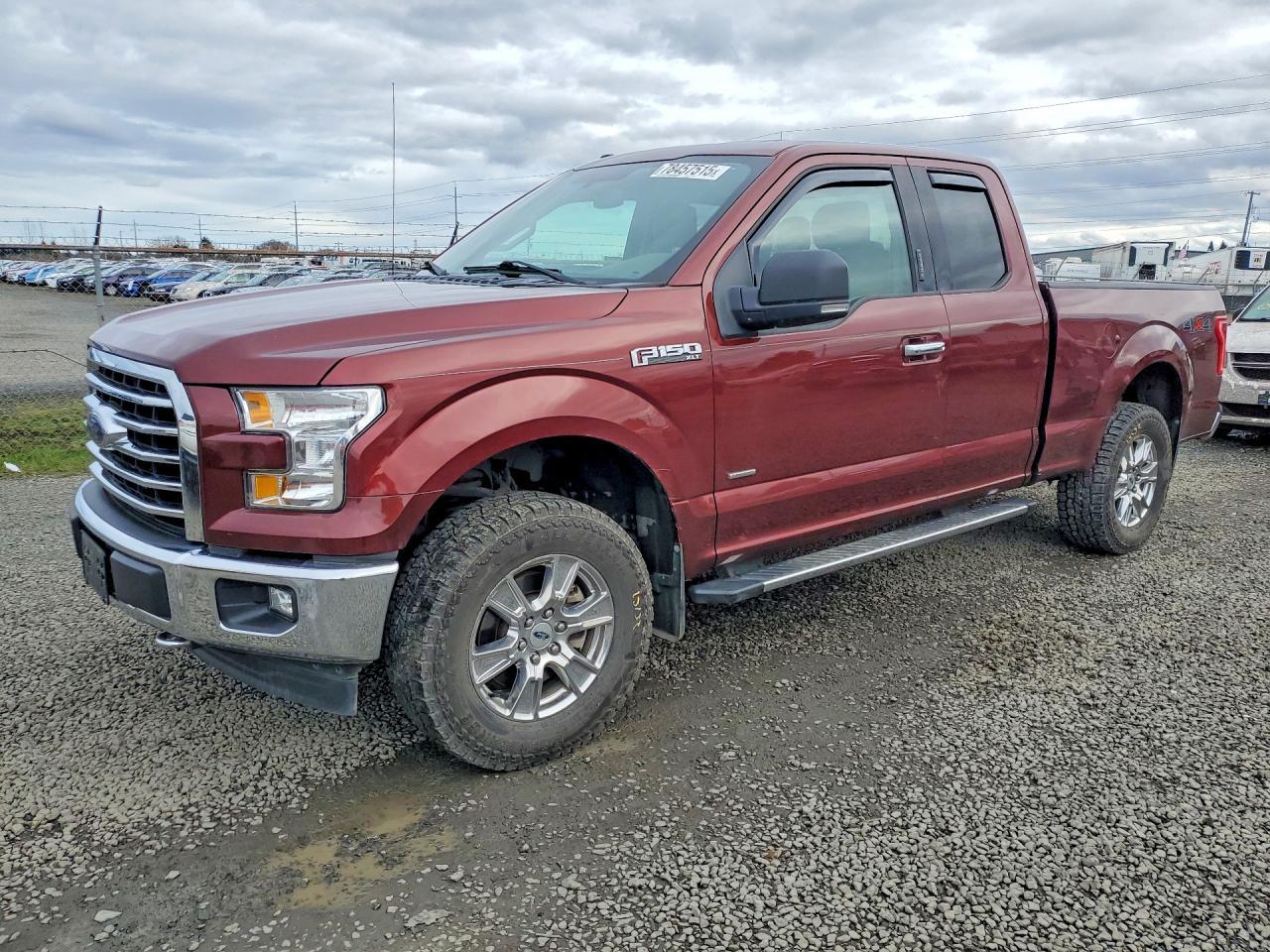 2017 FORD F-150
