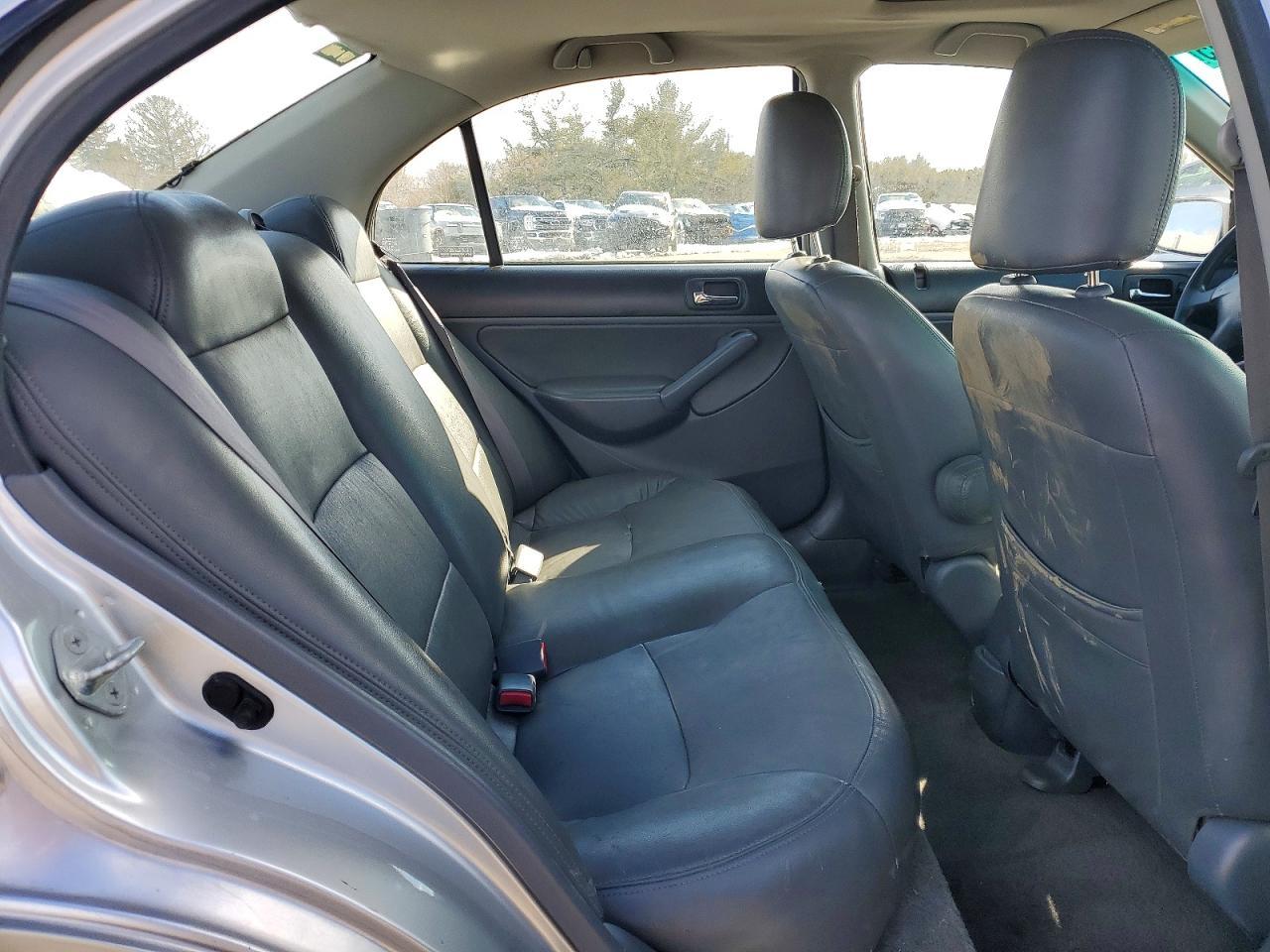 2002 HONDA CIVIC
