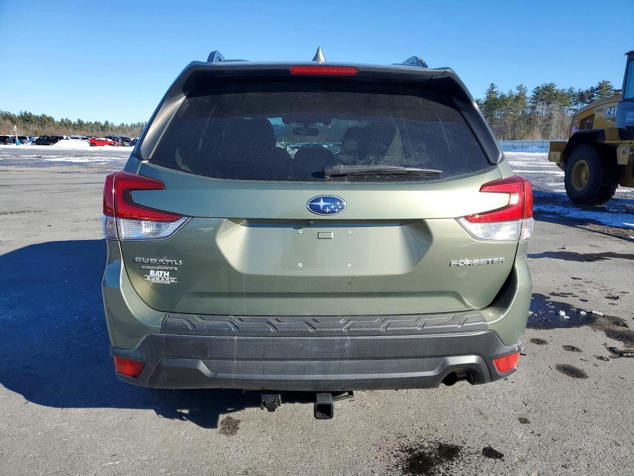 2019 SUBARU FORESTER