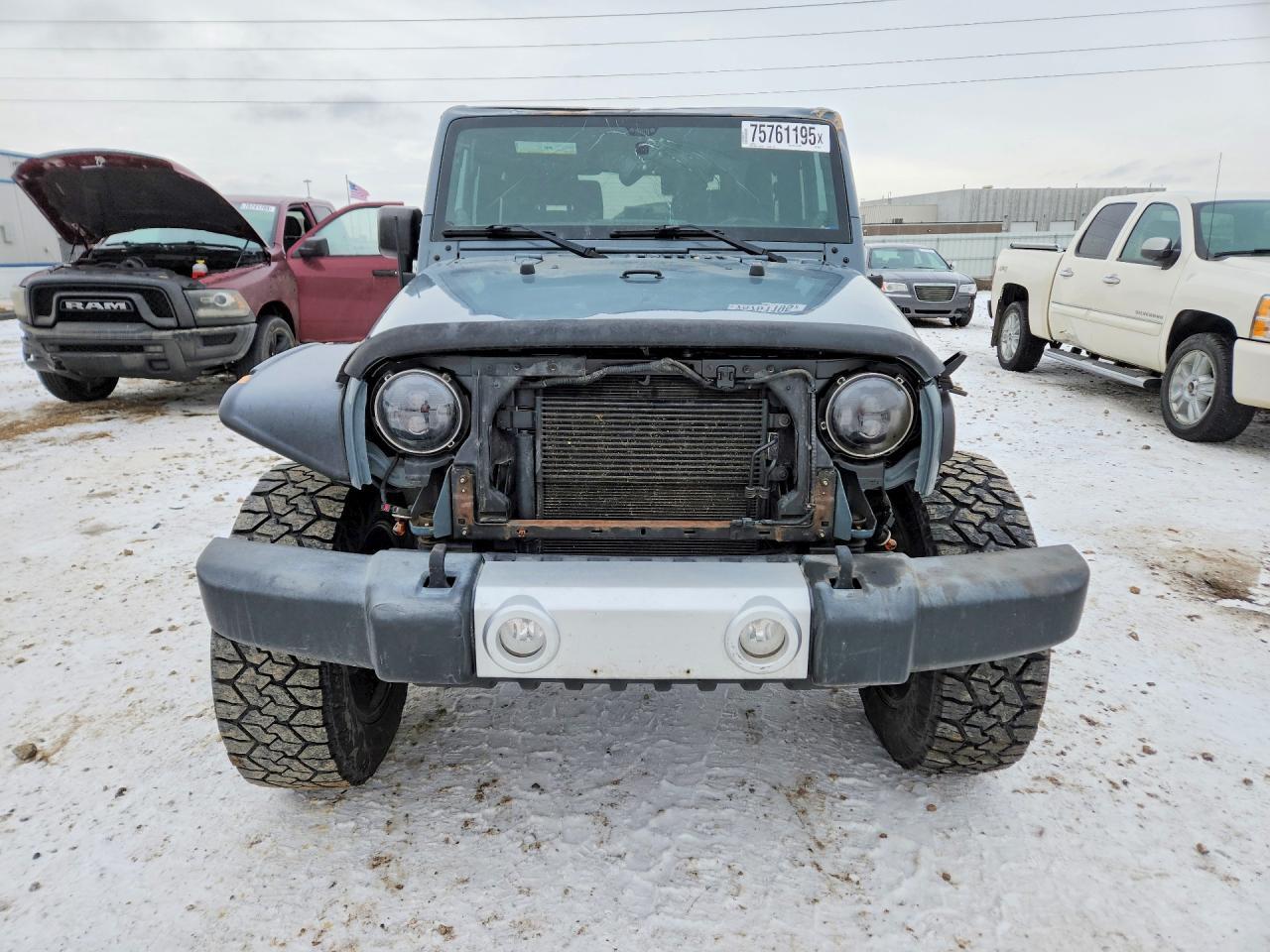 2014 JEEP WRANGLER