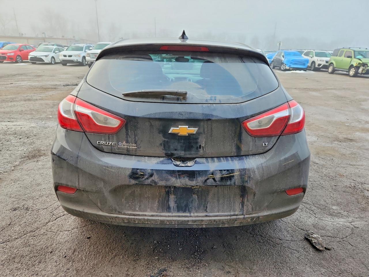 2018 CHEVROLET CRUZE