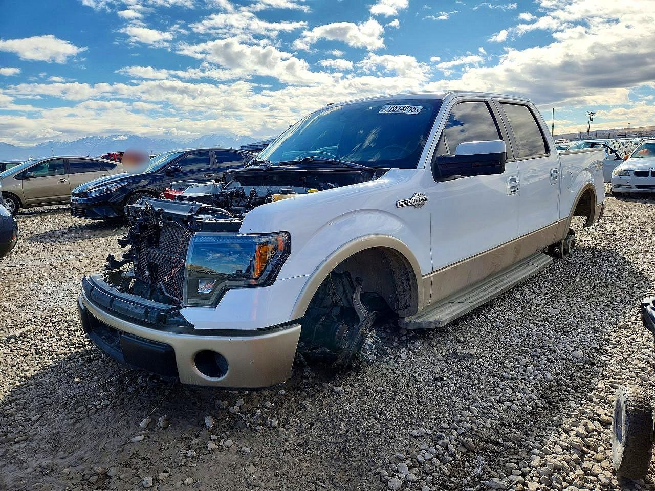 2014 FORD F-150 Lightning