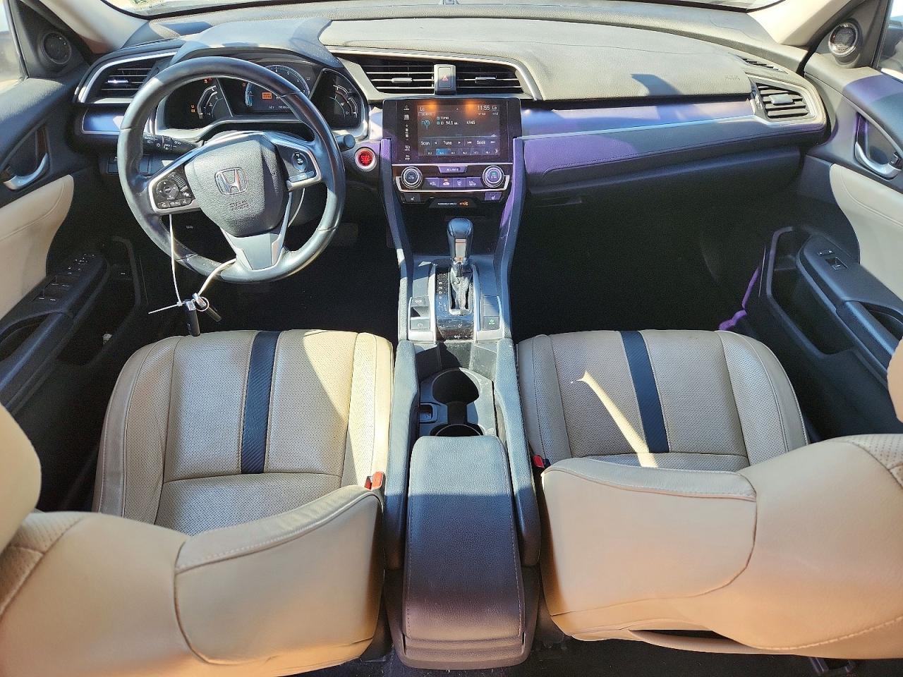 2016 HONDA CIVIC