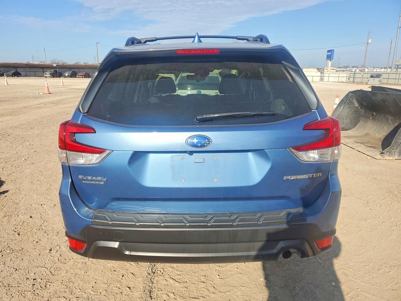 2022 SUBARU FORESTER