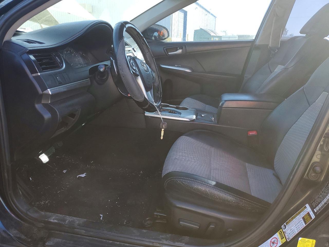 2012 TOYOTA CAMRY