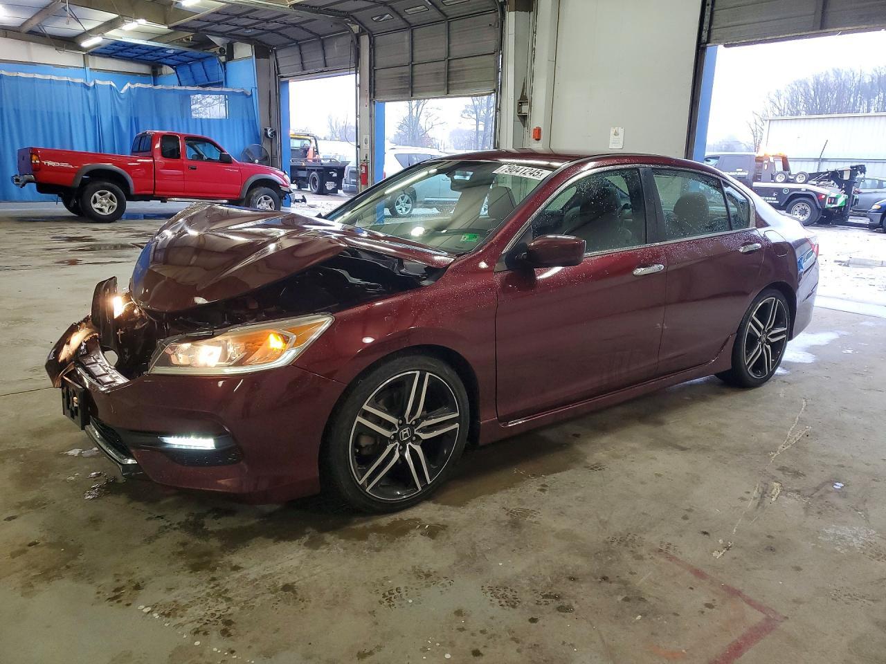 2017 HONDA ACCORD