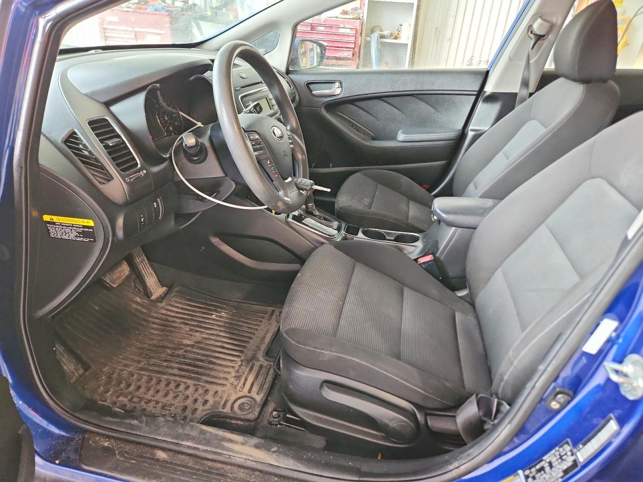 2018 KIA FORTE