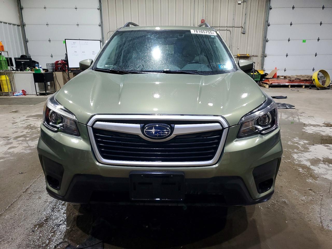 2020 SUBARU FORESTER