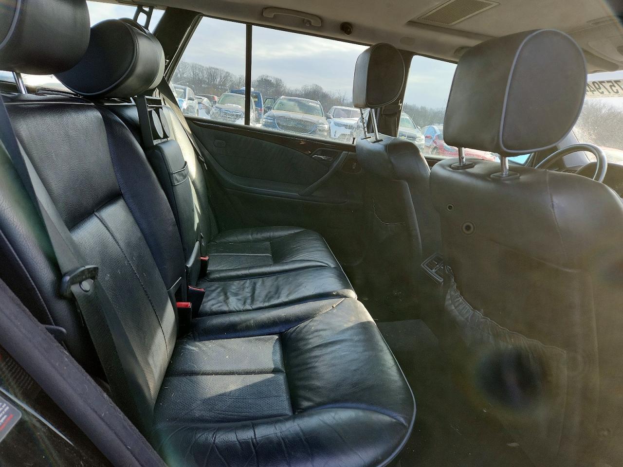 2001 MERCEDES-BENZ E-Class