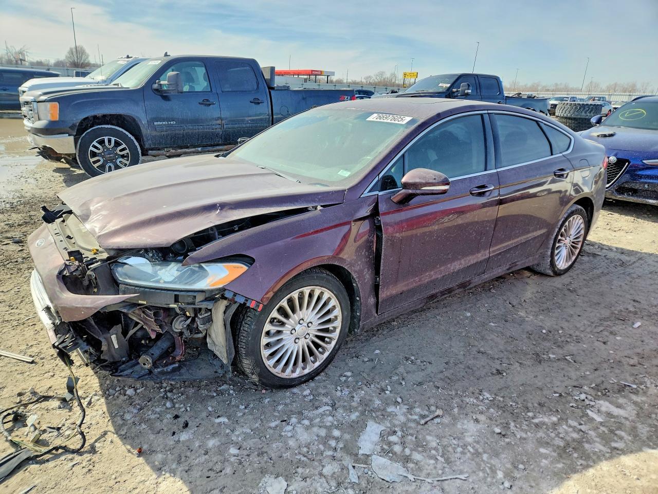 2013 FORD FUSION