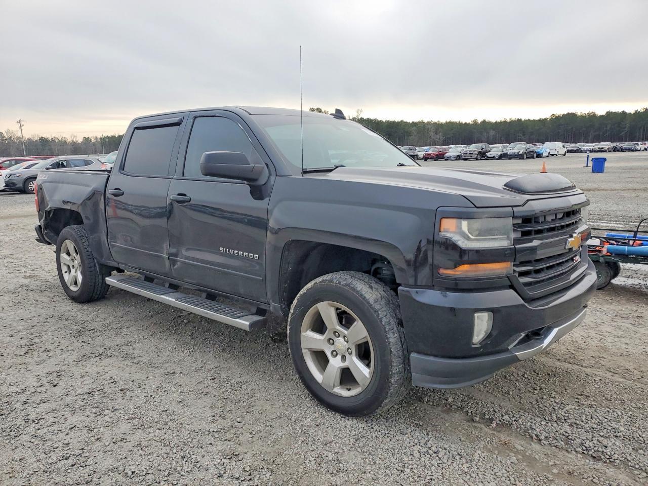 2016 CHEVROLET SILVERADO 1500