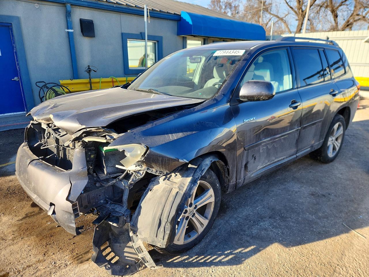 2008 TOYOTA HIGHLANDER