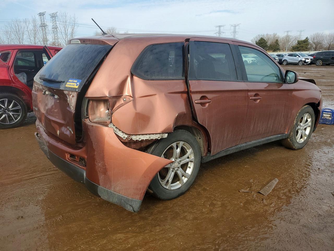 2014 MITSUBISHI outlander