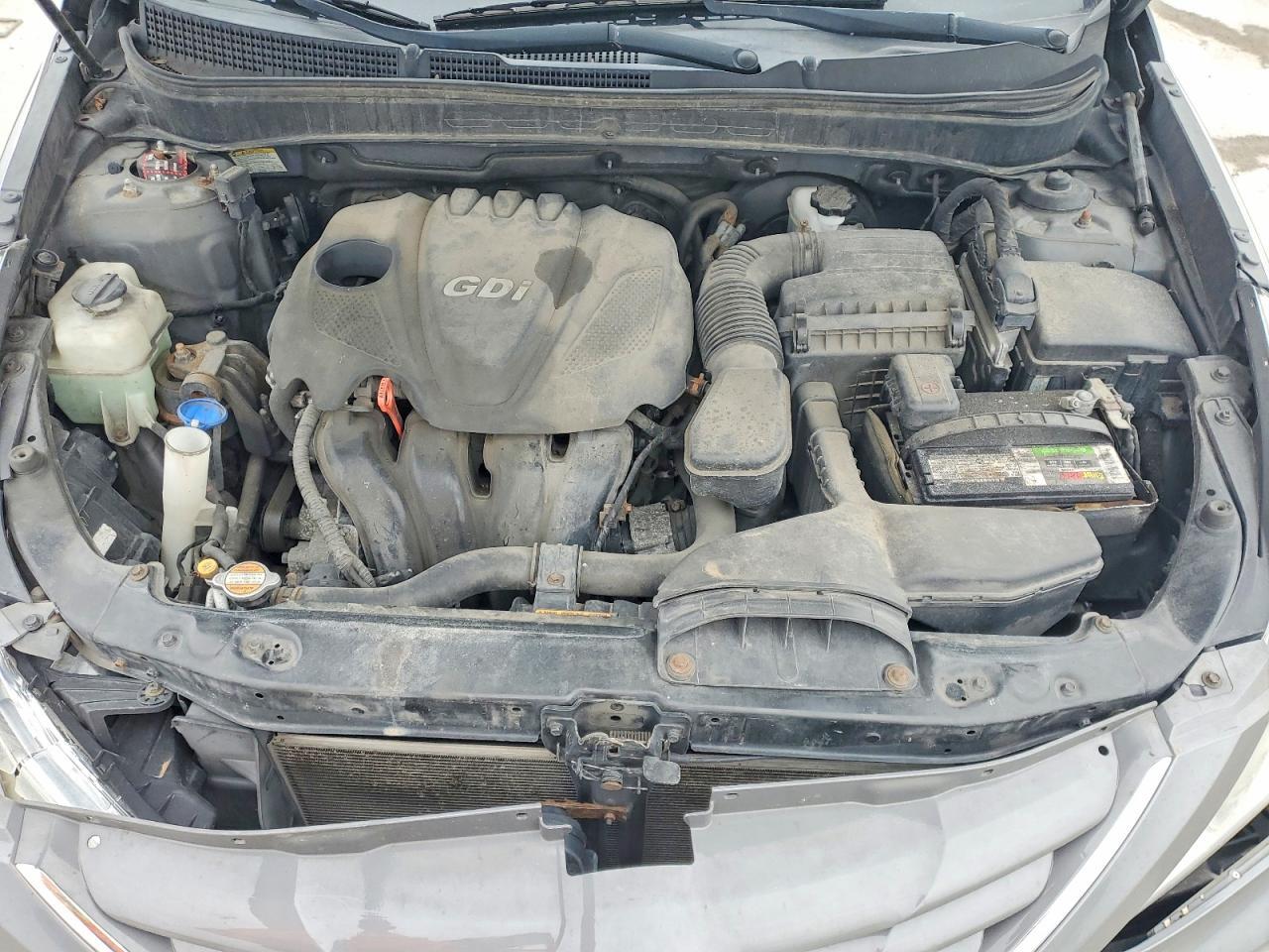 2012 HYUNDAI SONATA