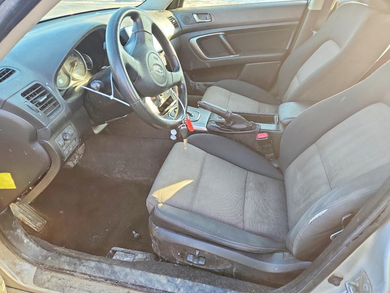 2007 SUBARU Outback