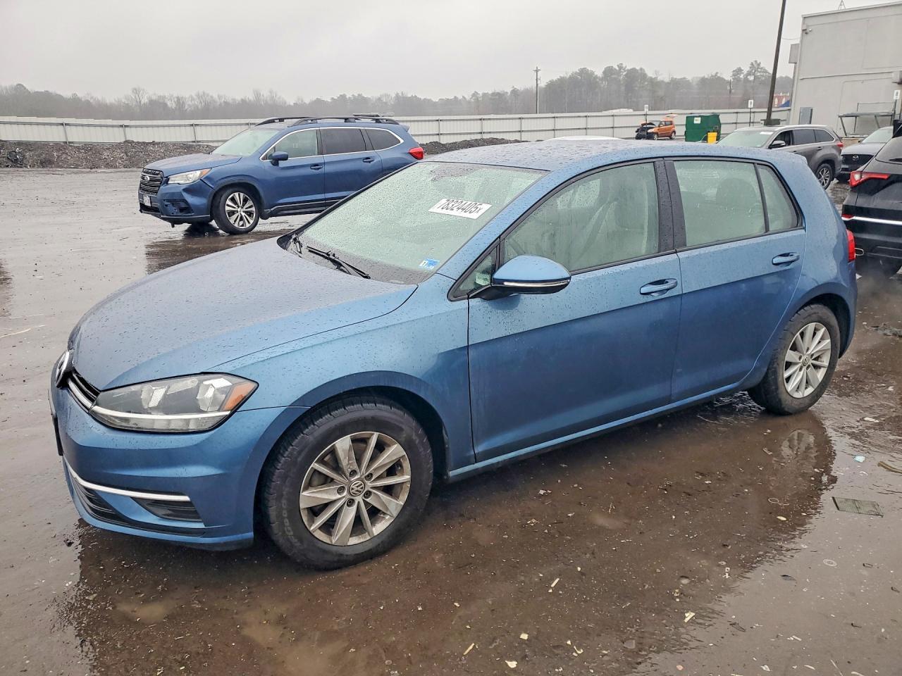 2018 VOLKSWAGEN GOLF