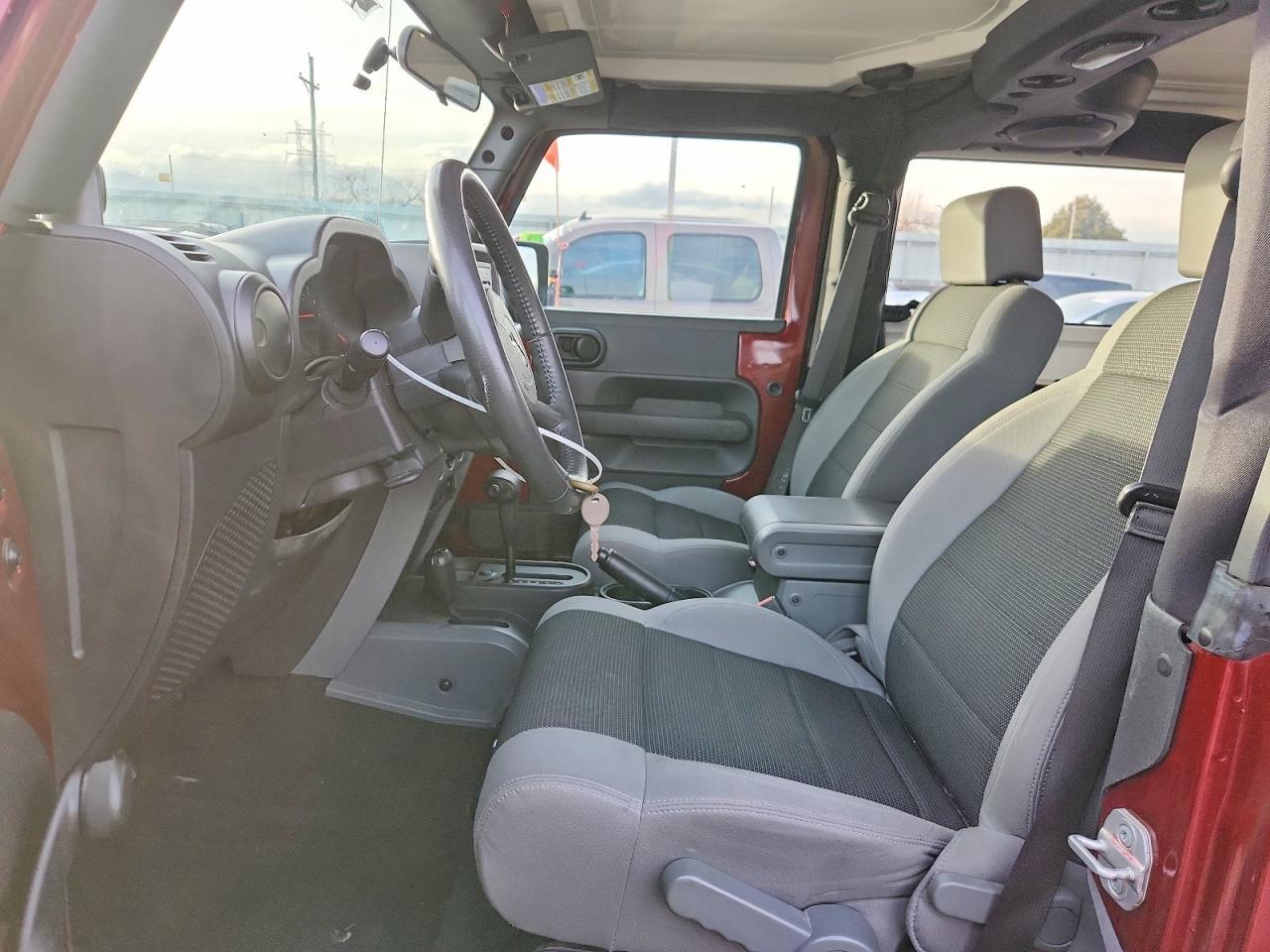 2007 JEEP WRANGLER