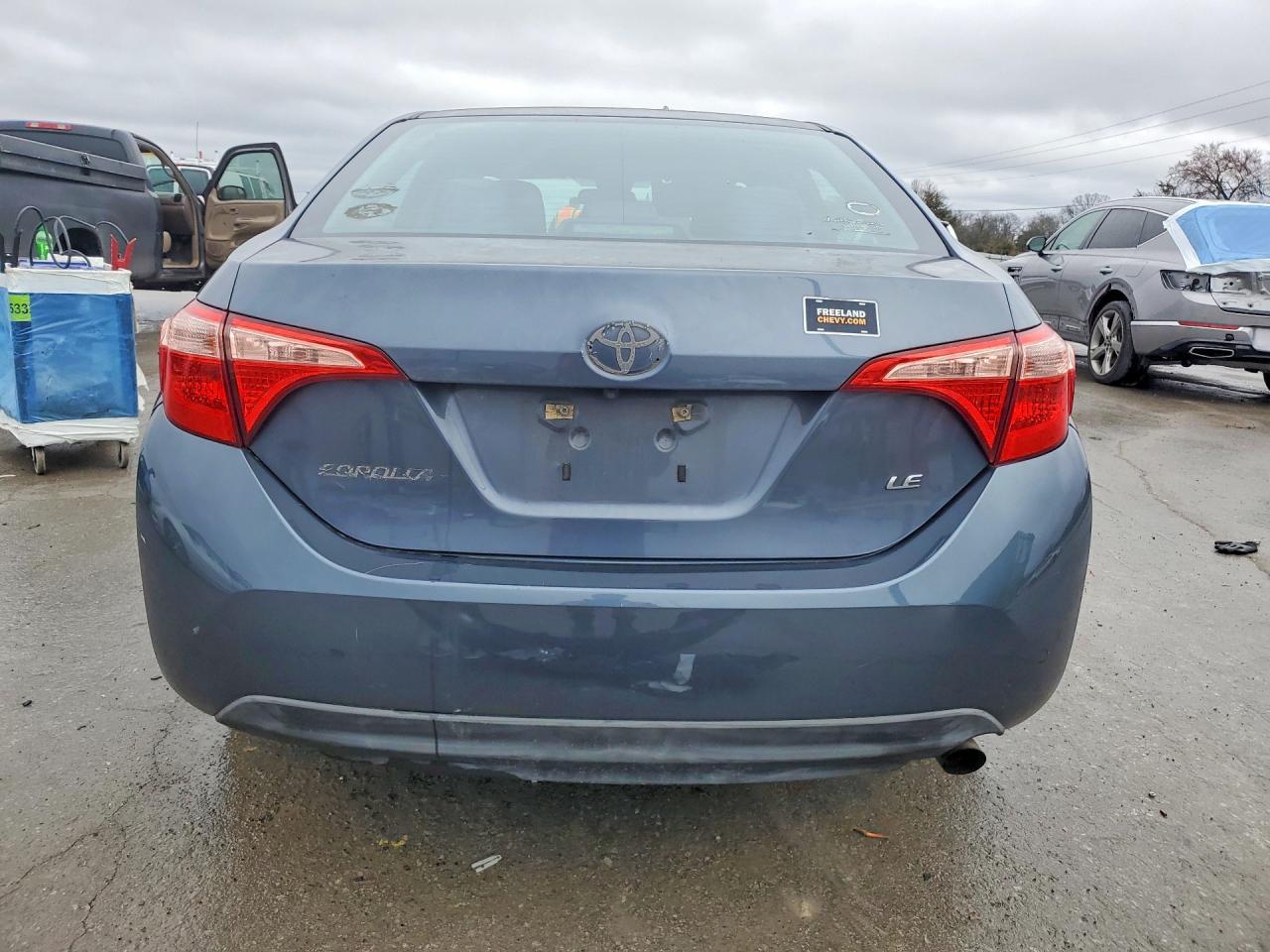 2018 TOYOTA COROLLA
