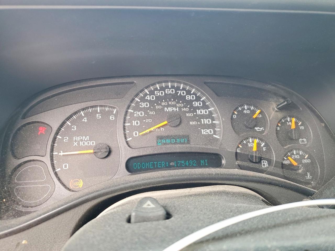 2003 CHEVROLET Suburban