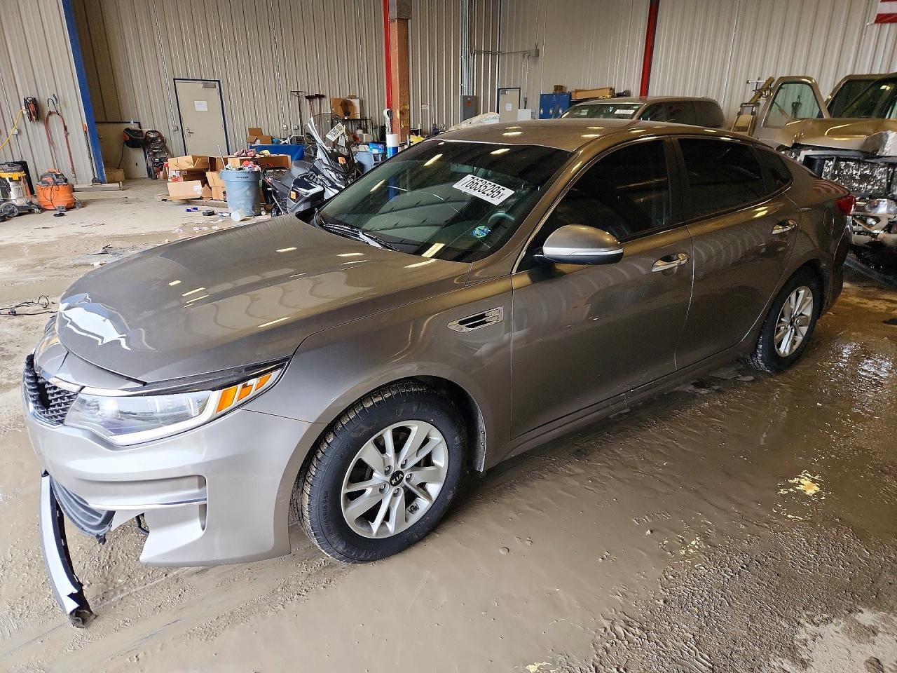 2016 KIA OPTIMA