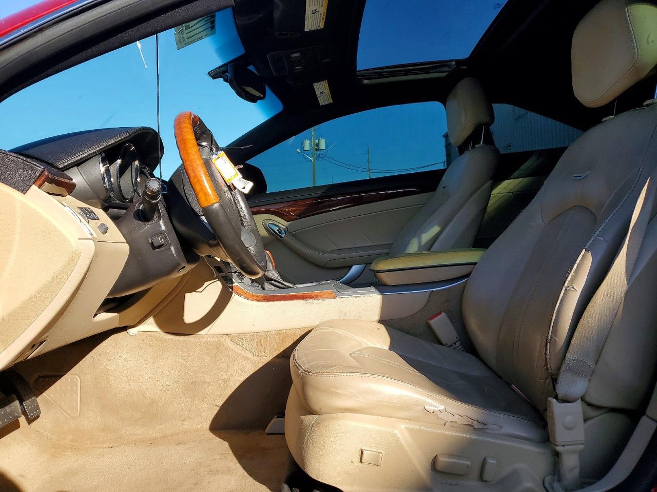 2011 CADILLAC CTS