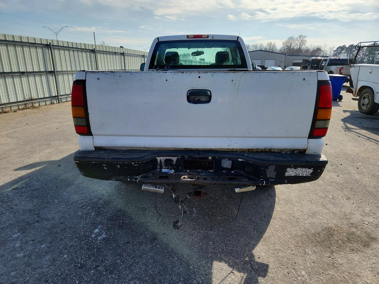 2007 GMC SIERRA 1500