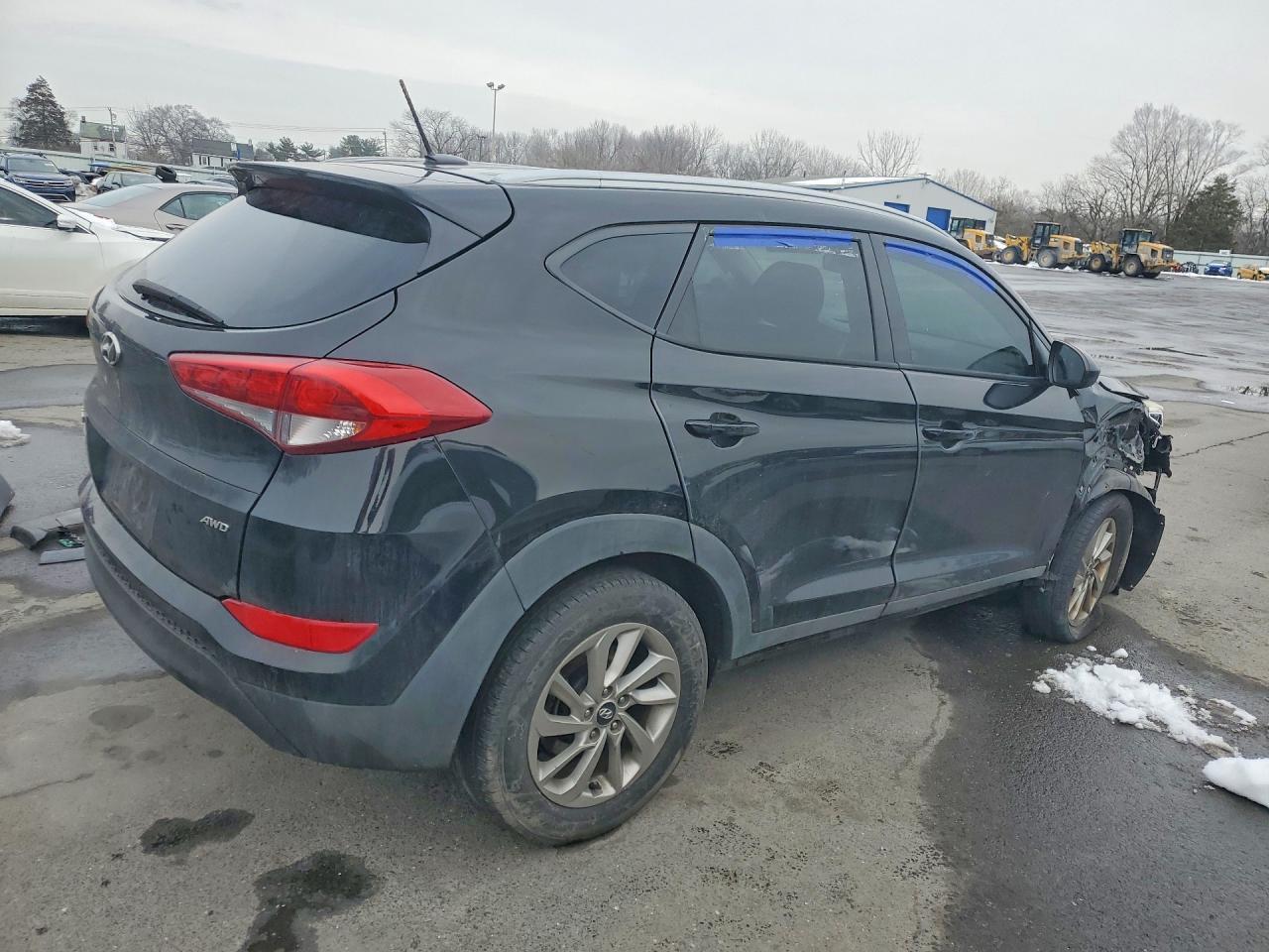 2016 HYUNDAI TUCSON