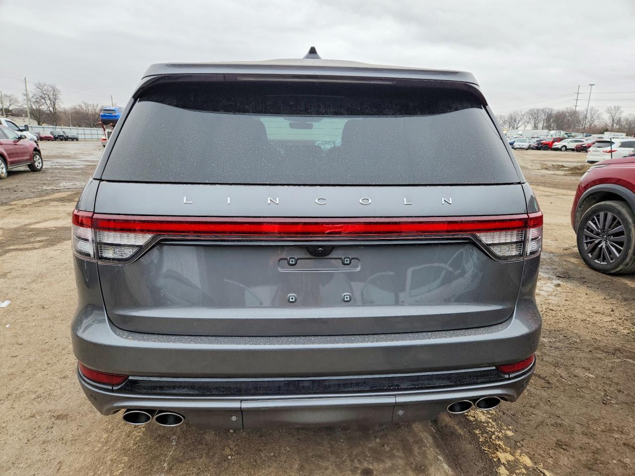 2025 LINCOLN Aviator