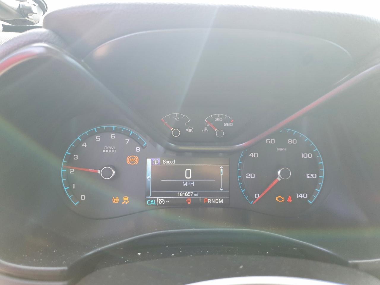 2016 CHEVROLET COLORADO