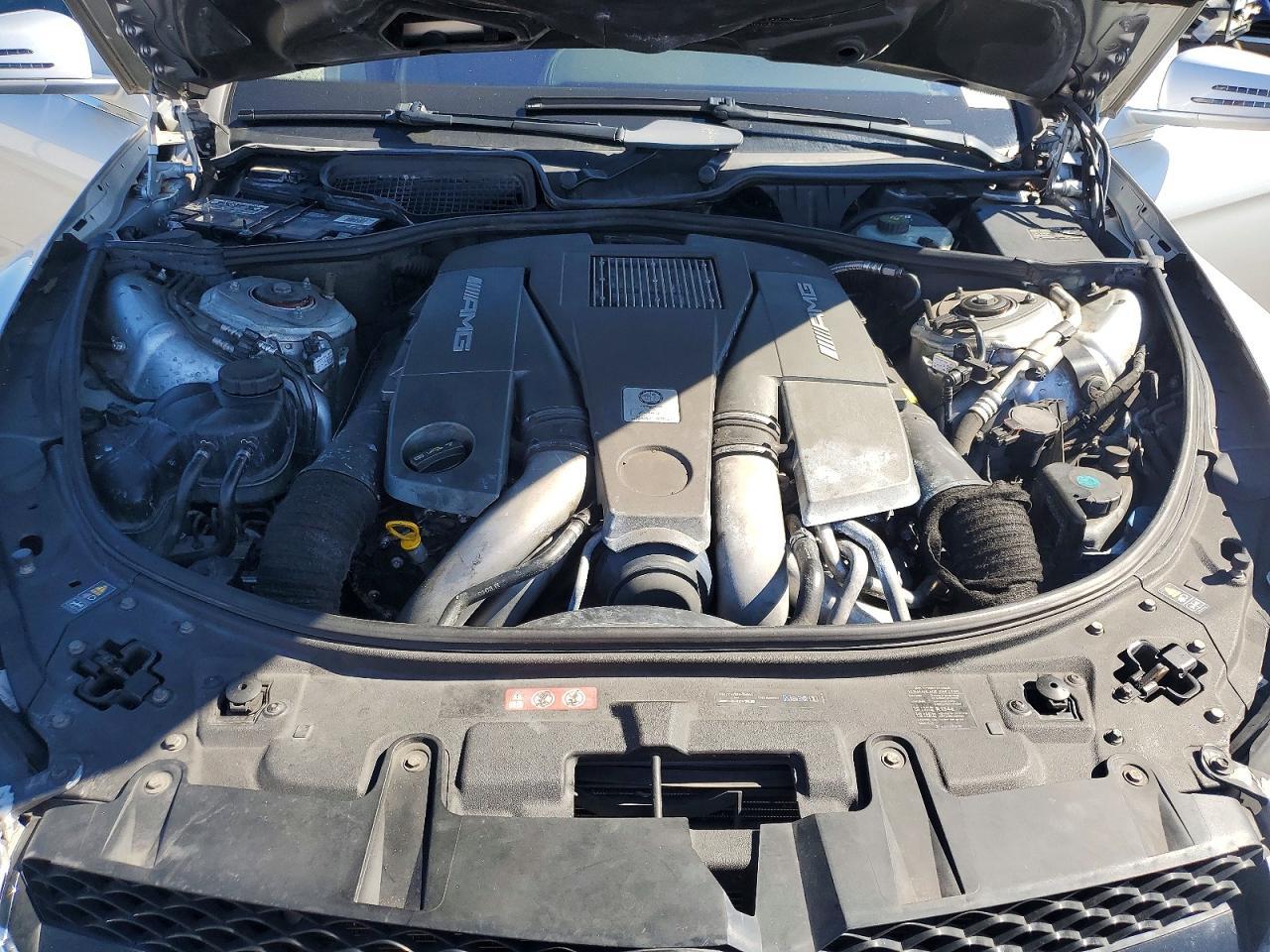 2012 MERCEDES-BENZ CL-Class