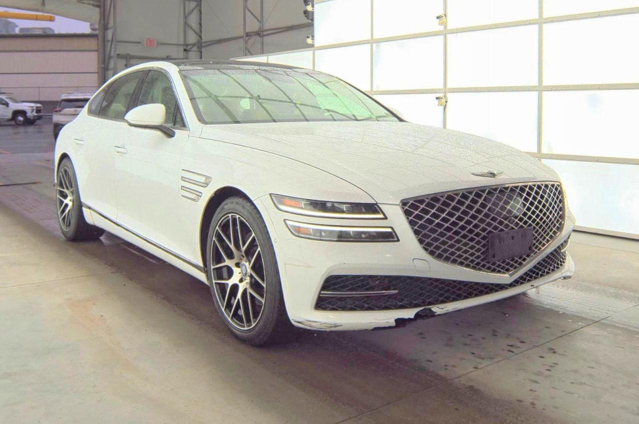 2022 GENESIS G80