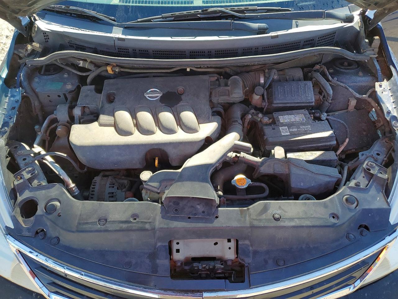 2008 NISSAN VERSA