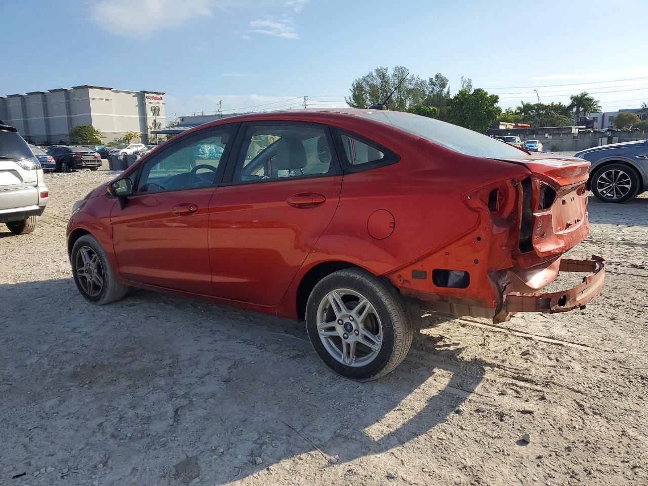 2019 FORD Fiesta