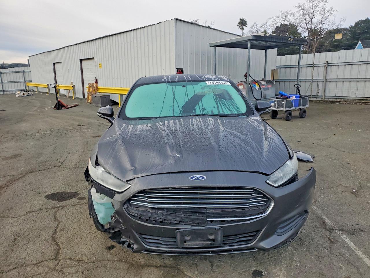 2016 FORD FUSION