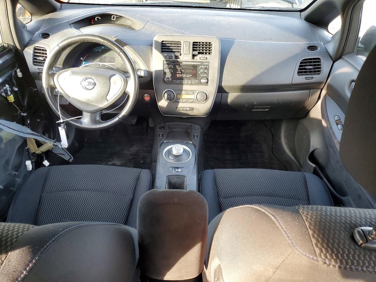 2013 NISSAN LEAF