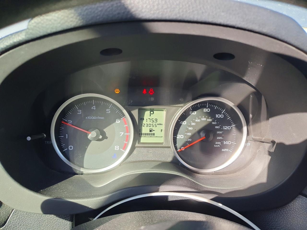 2017 SUBARU FORESTER