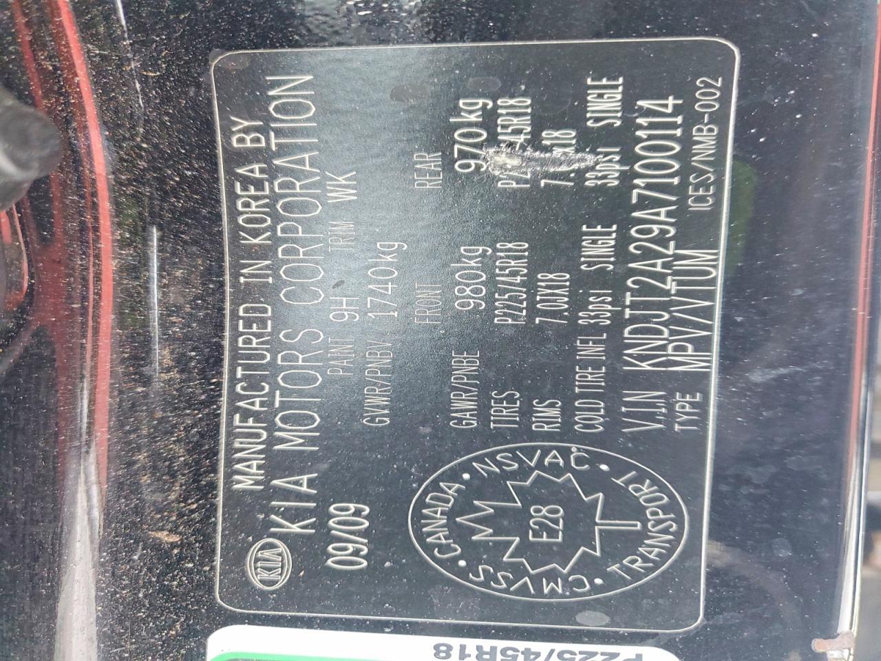 2010 KIA SOUL