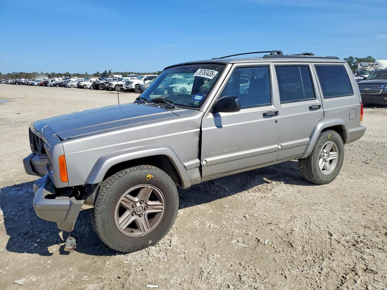 2001 JEEP CHEROKEE