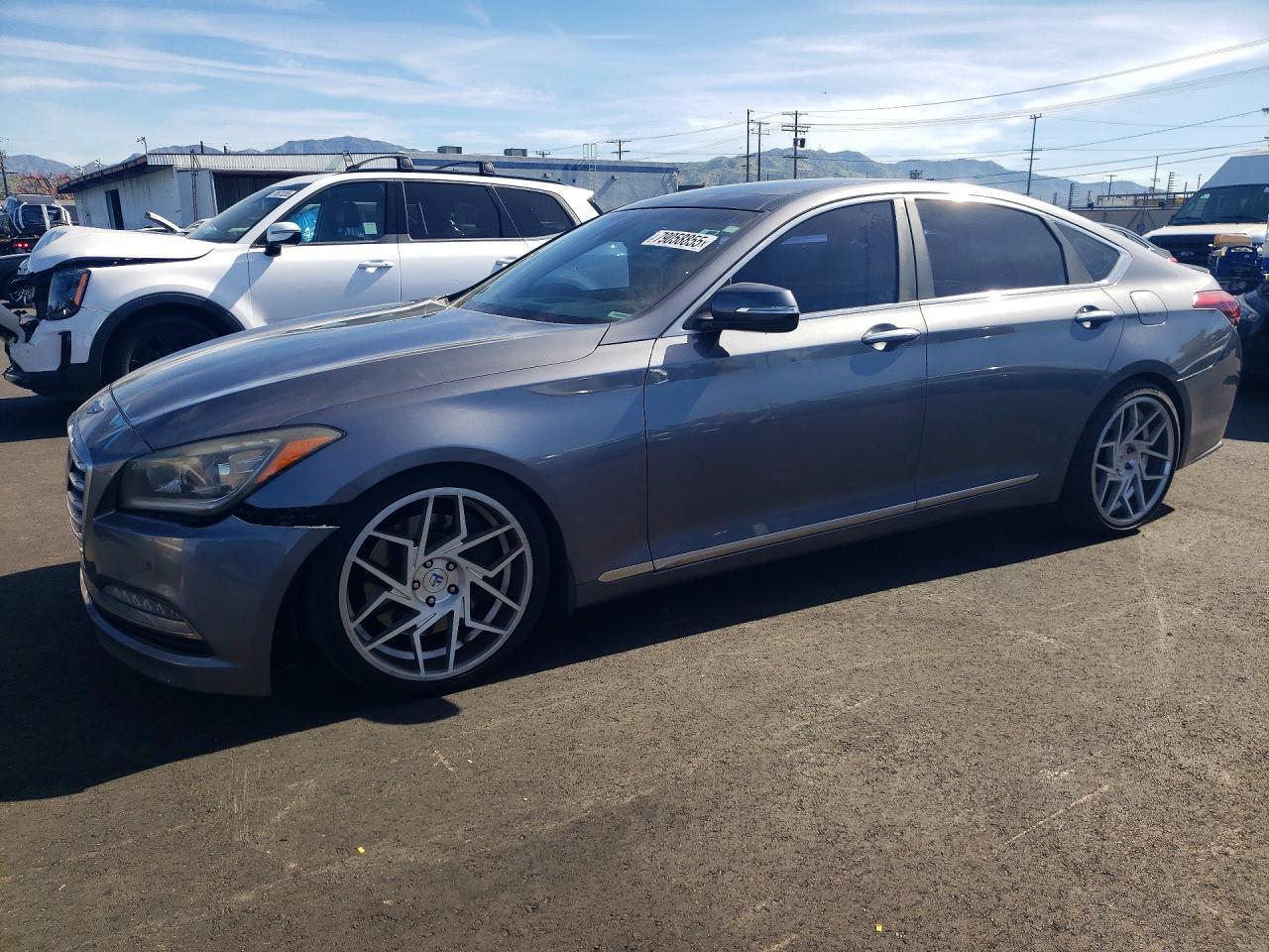 2015 HYUNDAI GENESIS
