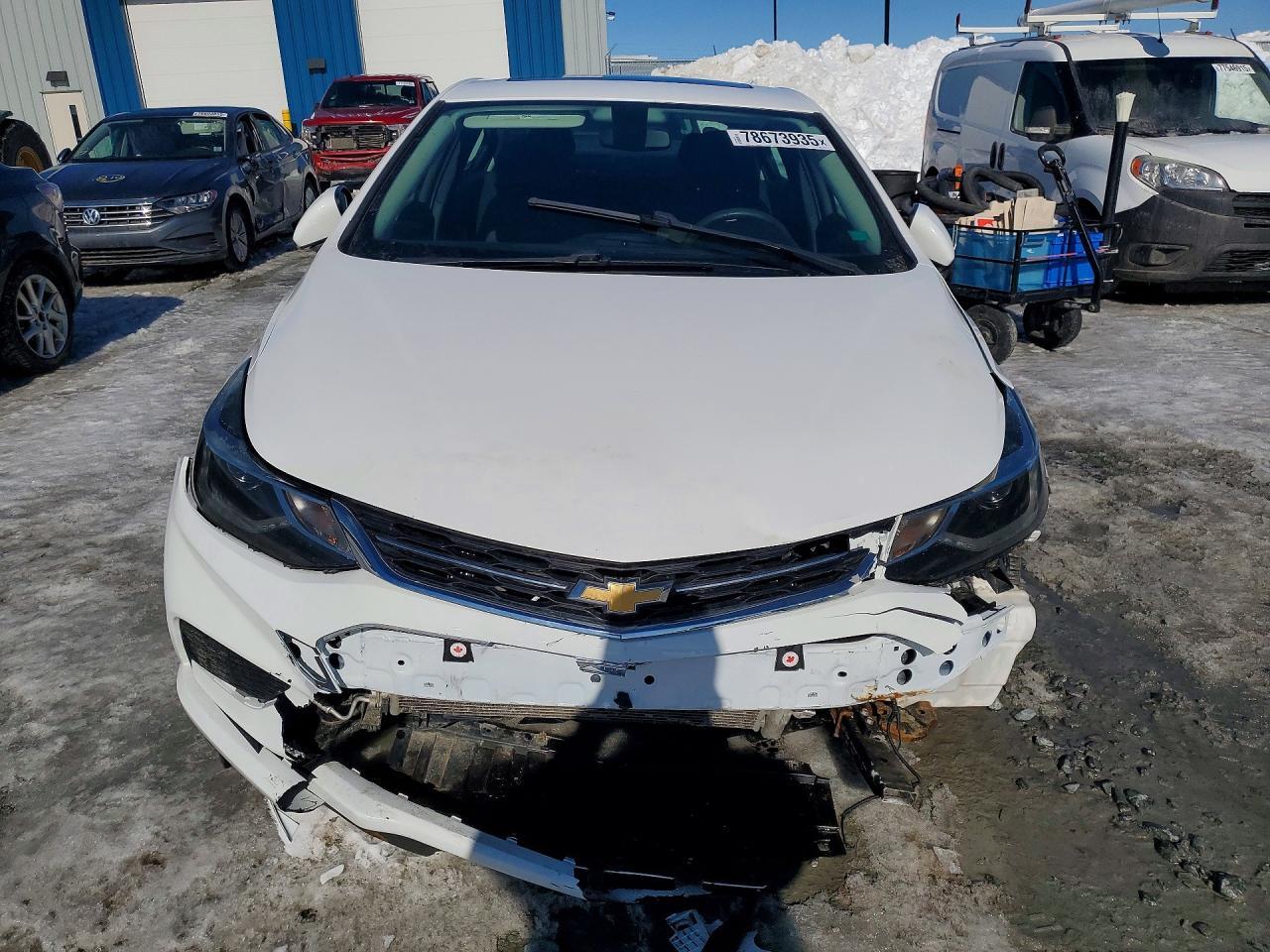 2017 CHEVROLET CRUZE