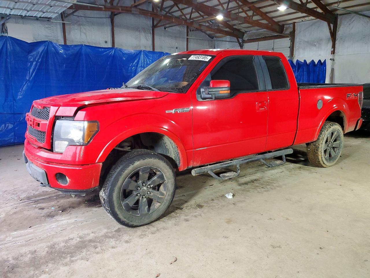 2011 FORD F-150