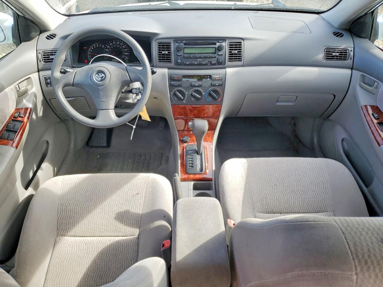 2005 TOYOTA COROLLA