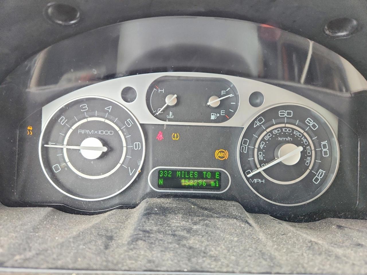 2009 MERCURY Sable