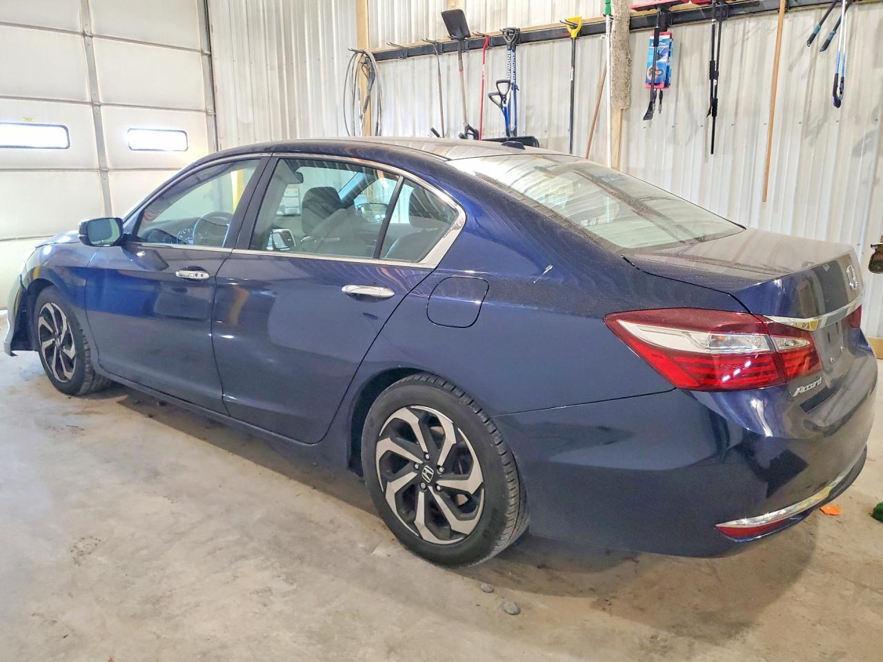 2017 HONDA ACCORD