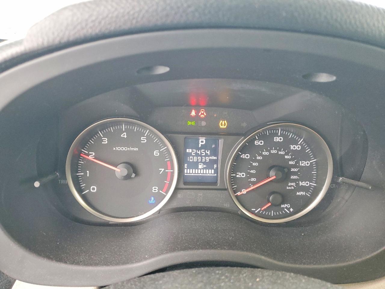 2015 SUBARU IMPREZA