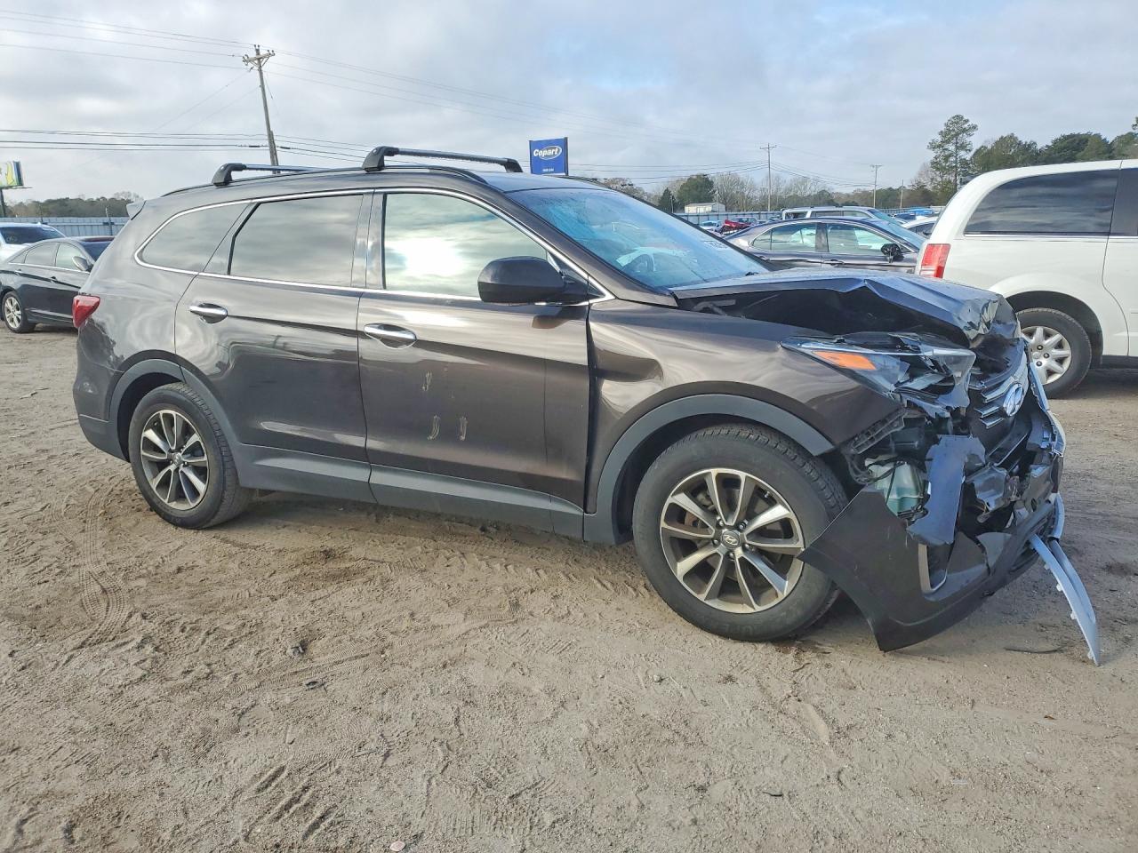 2017 HYUNDAI SANTA FE