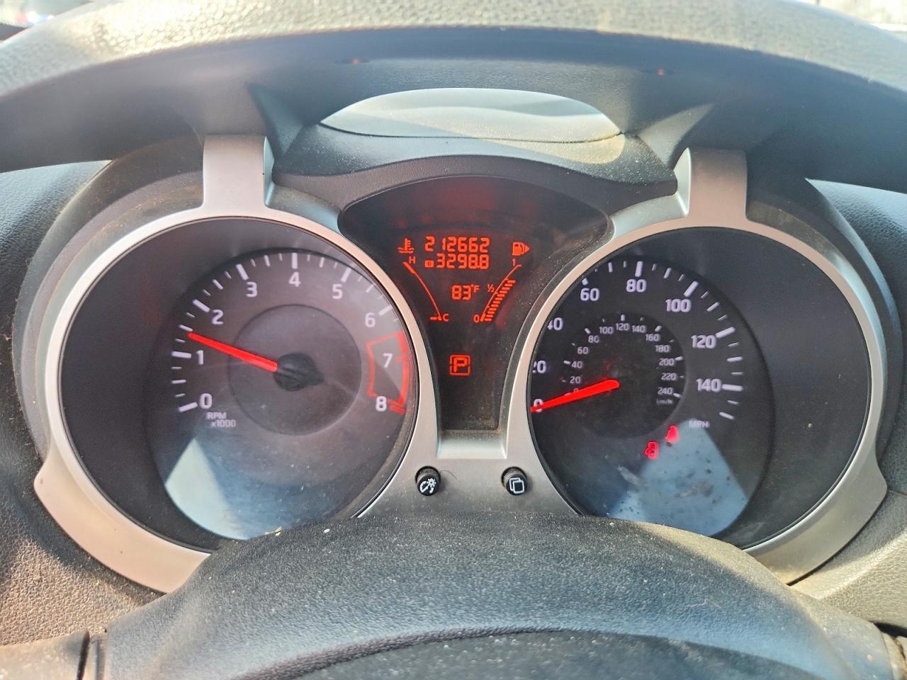 2013 NISSAN Juke