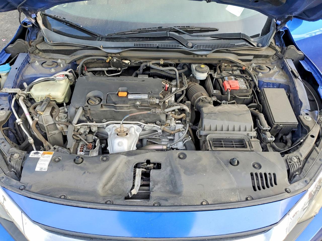 2017 HONDA CIVIC