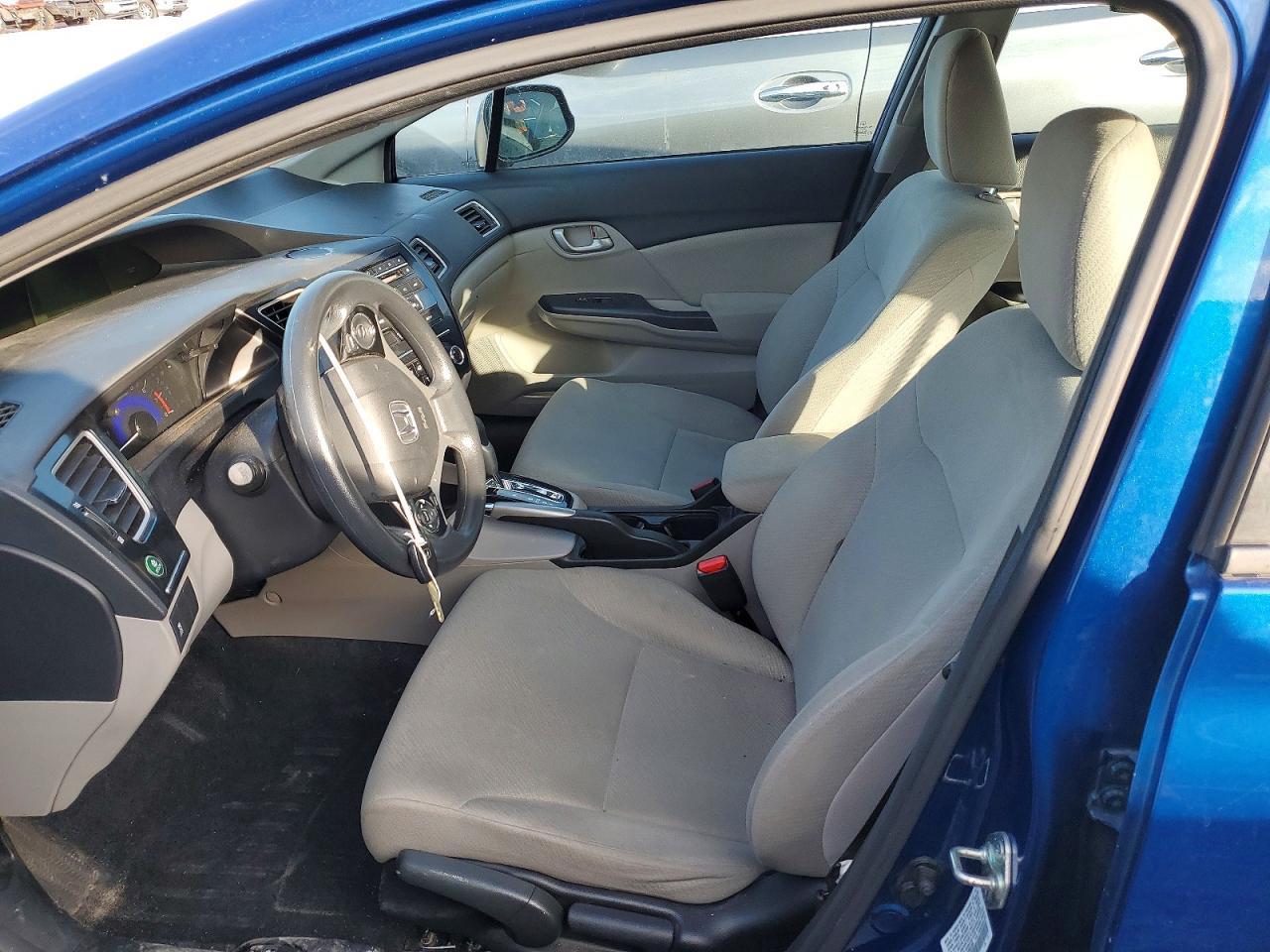2013 HONDA CIVIC