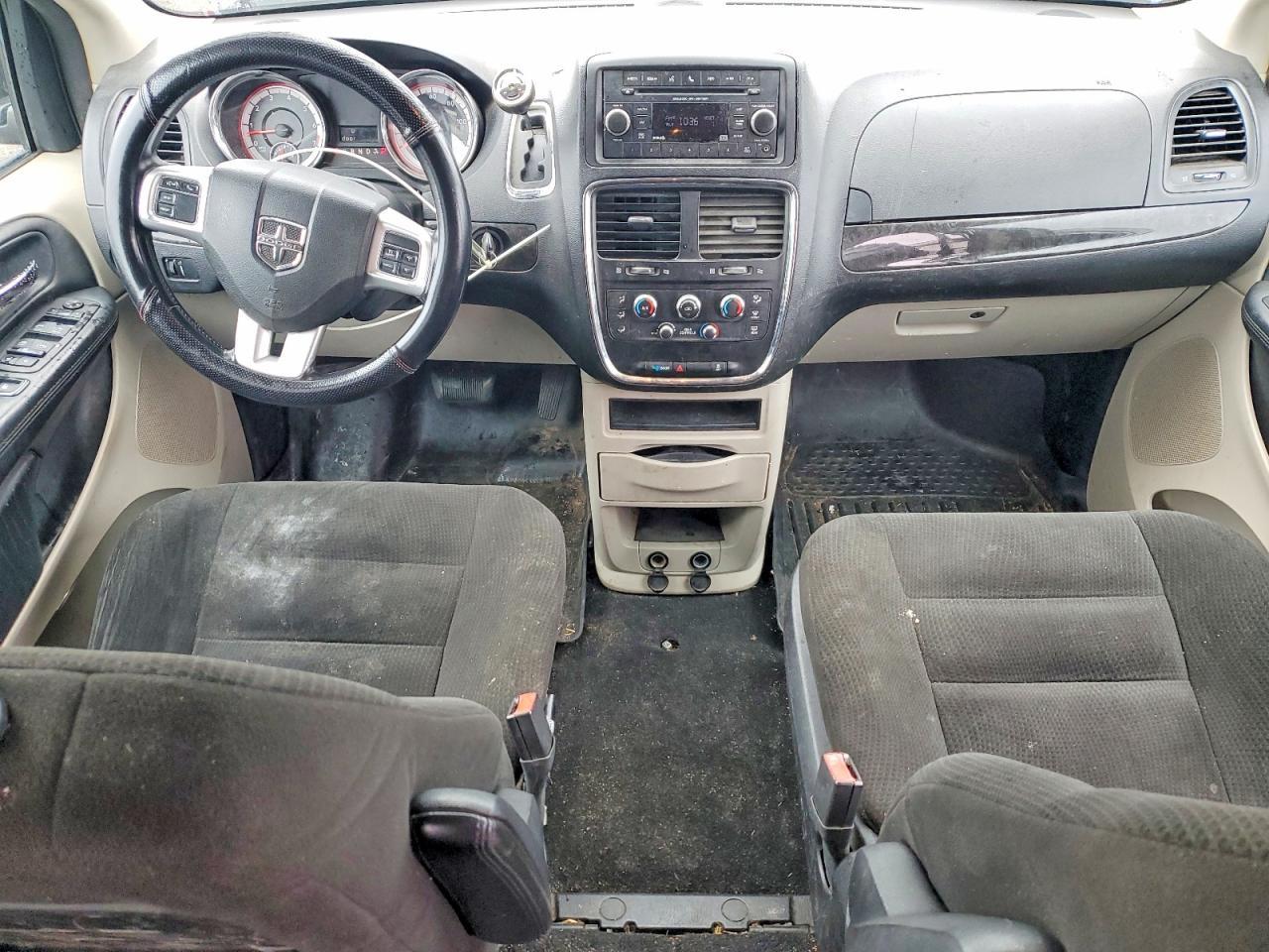 2015 DODGE GRAND CARAVAN